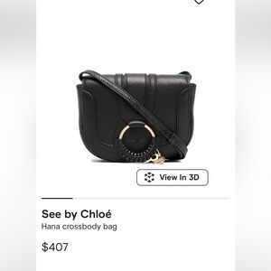 See by Chloe Hana bag